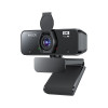 Yesido KM14 USB Webcam 2K 30FPS με Μικρόφωνο και Κάλυμμα Μαύρο