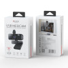 Yesido KM14 USB Webcam 2K 30FPS με Μικρόφωνο και Κάλυμμα Μαύρο