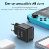 Φορτιστής Yesido YC62 Type-C 25W PD Μαύρο