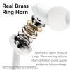 Ακουστικά Yesido Heavy Bass YH46 Jack 3,5mm Λευκό