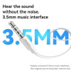 Ακουστικά Yesido Heavy Bass YH46 Jack 3,5mm Λευκό