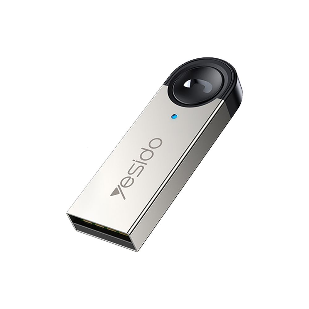 Yesido Αντάπτορας Bluetooth USB YAU81 Ασημί