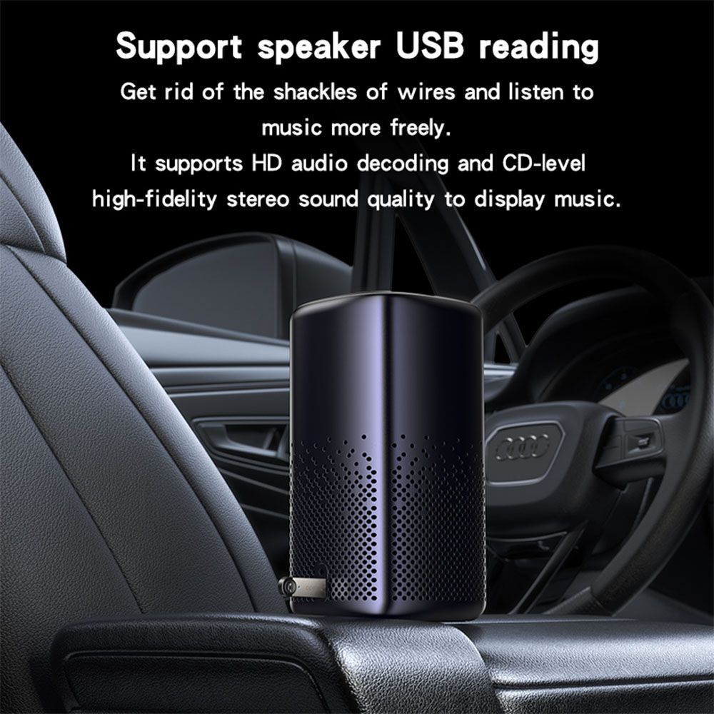 Yesido Αντάπτορας Bluetooth USB YAU81 Ασημί