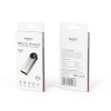 Yesido Αντάπτορας Bluetooth USB YAU81 Ασημί