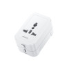 Universal Αντάπτορας Πρίζας Yesido MC32 1380W AU/US/EU/UK Λευκό