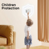 Universal Αντάπτορας Πρίζας Yesido MC32 1380W AU/US/EU/UK Λευκό