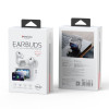 Ακουστικά Bluetooth Yesido TWS29, ANC & ENC με Θήκη Φόρτισης & Οθόνη Λευκό