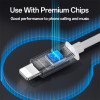 Yesido YAU44 Αντάπτορας Ήχου Lightning σε 3.5mm Jack Λευκό