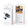USB HUB Adapter Yesido MC36 (2xUSB3.0 2xUSB-C + 220V) 1.5m GaN 65W 10A Μαύρο