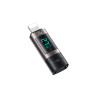 Αντάπτορας Yesido GS25 Lightning σε Type-C 27W με Ψηφιακή Ένδειξη Μαύρο