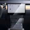 Φορτιστής Αυτοκινήτου Yesido Y65 USB-A + USB-C 100W + QC 18W Μαύρο