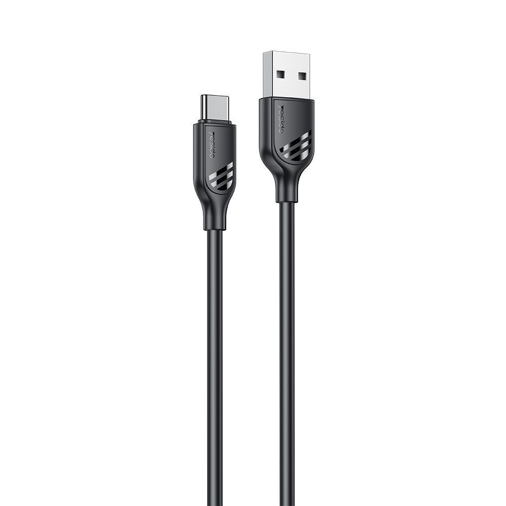 Καλώδιο Yesido CA126C USB-A σε USB-C 18W 1m Μαύρο