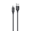 Καλώδιο Yesido CA126C USB-A σε USB-C 18W 1m Μαύρο