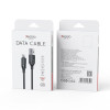 Καλώδιο Yesido CA126L USB-A σε Lightning 12W 1m Μαύρο