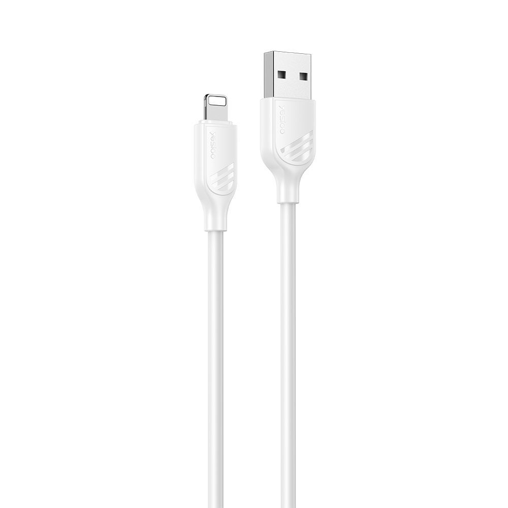 Καλώδιο Yesido CA126L USB-A σε Lightning 12W 1m Λευκό