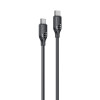 Καλώδιο Yesido CA175 Type-C σε Type-C 60W 1m Μαύρο