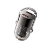 Φορτιστής Αυτοκινήτου Yesido Y69 2xUSB-C 30W Μαύρο