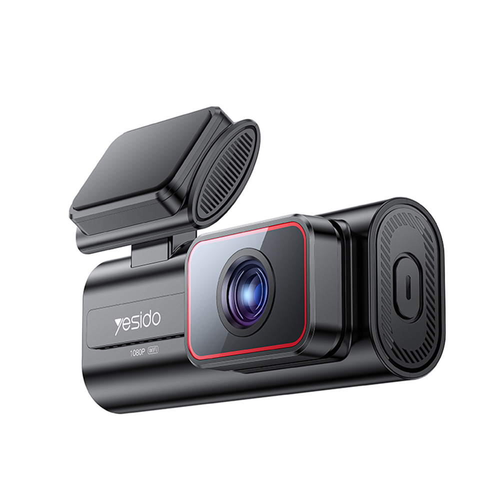 Κάμερα Αυτοκινήτου Dash Cam Yesido KM21 1080P WiFi με Κάρτα 32GB Μαύρο