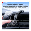 Yesido C217 MagSafe Βάση Κινητού 360° για Ταμλό & Παρμπρίζ Μαύρο