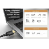 Καλώδιο HDMI Yesido HM16 HDMI 2.0 4K 30Hz 1.8m Μαύρο