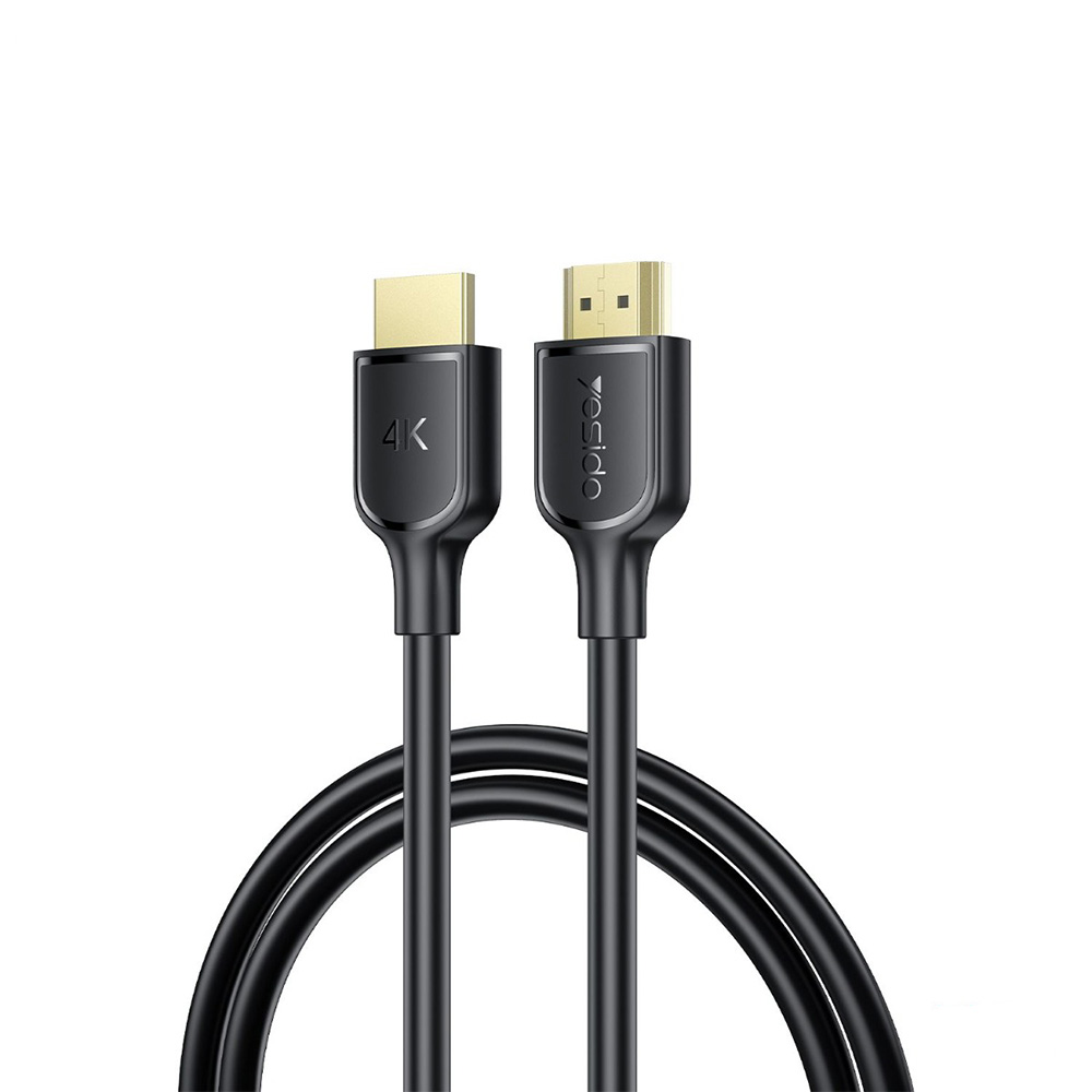 Καλώδιο HDMI Yesido HM16 HDMI 2.0 4K 30Hz 1.8m Μαύρο