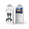 Καλώδιο HDMI Yesido HM16 HDMI 2.0 4K 30Hz 1.8m Μαύρο