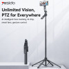 Yesido SF23 Selfie Stick Tripod με Αυτόματη Παρακολούθηση Προσώπου 360° Μαύρο