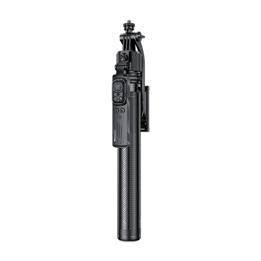 Yesido SF23 Selfie Stick Tripod με Αυτόματη Παρακολούθηση Προσώπου 360° Μαύρο