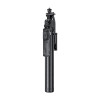 Yesido SF23 Selfie Stick Tripod με Αυτόματη Παρακολούθηση Προσώπου 360° Μαύρο