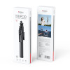 Yesido SF23 Selfie Stick Tripod με Αυτόματη Παρακολούθηση Προσώπου 360° Μαύρο