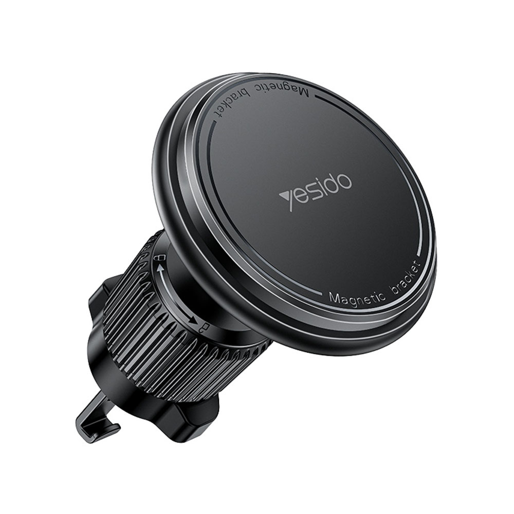 Yesido C252 MagSafe Μαγνητική Βάση Κινητού Αυτοκινήτου για Αεραγωγό Μαύρο