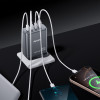 Yesido YC143 GaN Φορτιστής 3xType-C, 1xUSB-A 140W Μαύρο