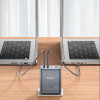 Yesido YC143 GaN Φορτιστής 3xType-C, 1xUSB-A 140W Μαύρο