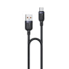 Καλώδιο Yesido CA132C Braided USB-A σε Type-C 18W 1.2m Μαύρο