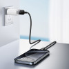 Καλώδιο Yesido CA132C Braided USB-A σε Type-C 18W 1.2m Μαύρο