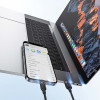 Καλώδιο Yesido CA132C Braided USB-A σε Type-C 18W 1.2m Μαύρο