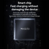 Καλώδιο Yesido CA132L Braided USB-A σε Lightning 12W 1.2m Μαύρο