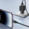 Καλώδιο Yesido CA132L Braided USB-A σε Lightning 12W 1.2m Μαύρο