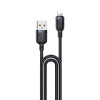 Καλώδιο Yesido CA133L Braided USB-A σε Lightning 12W 2m Μαύρο
