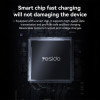 Καλώδιο Yesido CA133L Braided USB-A σε Lightning 12W 2m Μαύρο
