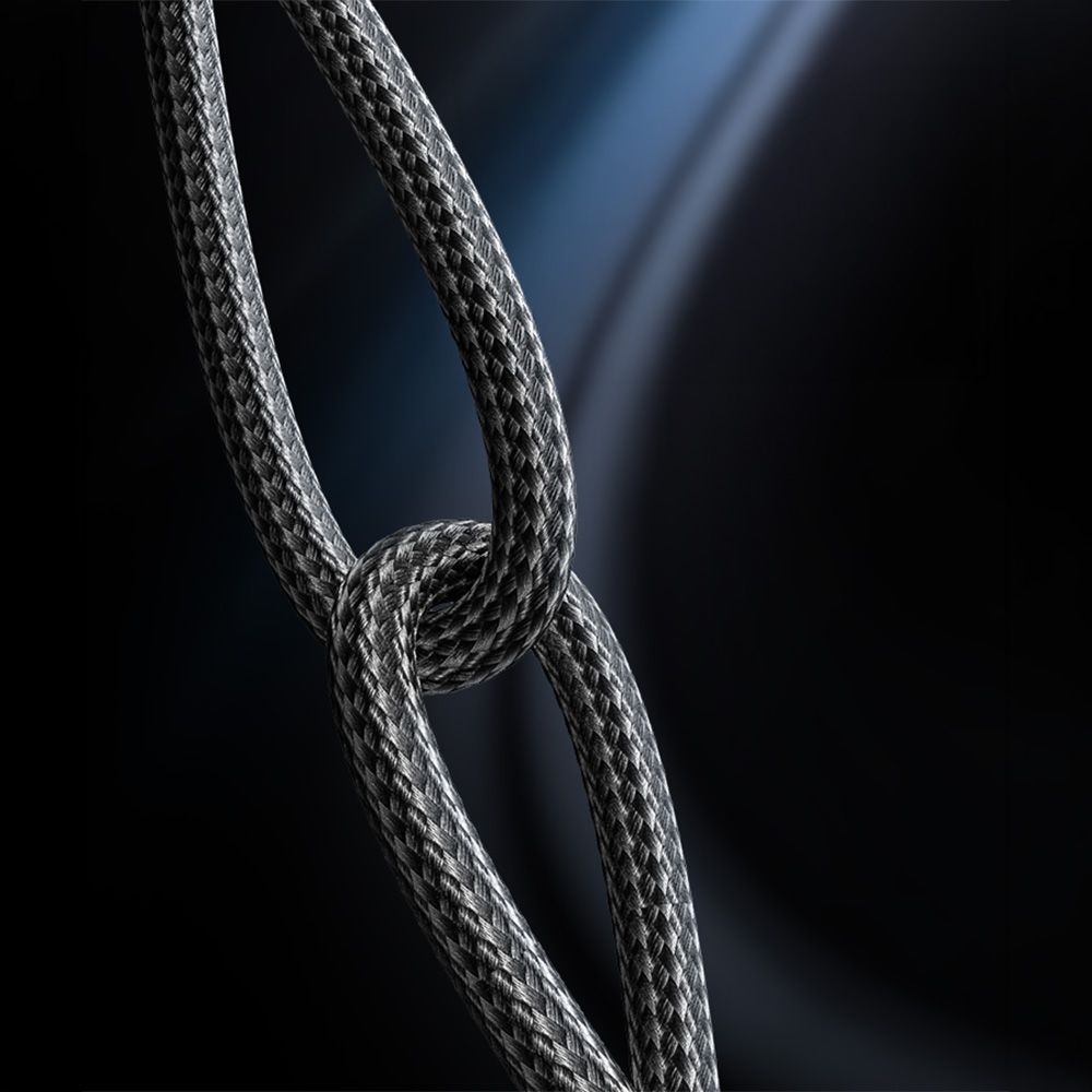 Καλώδιο Yesido CA193 Braided Type-C σε Lightning 27W 3m Μαύρο