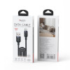Καλώδιο Yesido CA134C Braided USB-A σε Type-C 18W 3m Μαύρο