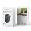 Powerbank Yesido YP63 50000mAh με 3 Θύρες USB-A και 3 Θύρες USB-C, 22.5W QC4.0+ Μαύρο
