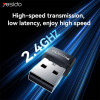 Yesido Ασύρματος Αντάπτορας Δικτύου USB 150 Mbps WP10 Μαύρο