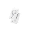 Ασύρματο Power Bank Yesido YP73 Magnetic 5000mAh και Θύρα USB-C, 20W Max, QC 4+ Λευκό