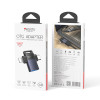 Αντάπτορας OTG Yesido GS35 Type-C / Lightning σε USB-A 3.0 Μαύρο