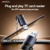 Yesido GS36 Card Reader TF με θύρα USB-A Μαύρο