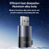 Yesido GS36 Card Reader TF με θύρα USB-A Μαύρο