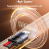 Yesido GS36 Card Reader TF με θύρα USB-A Μαύρο