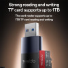 Yesido GS36 Card Reader TF με θύρα USB-A Μαύρο